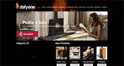 Desktop Screenshot of dafyene.com